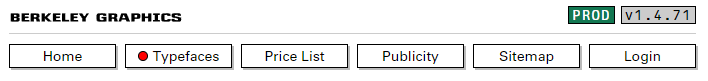 Square buttons