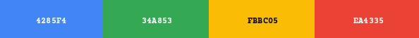 Google Colors
